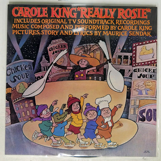 Carole King - Really Rosie - LP