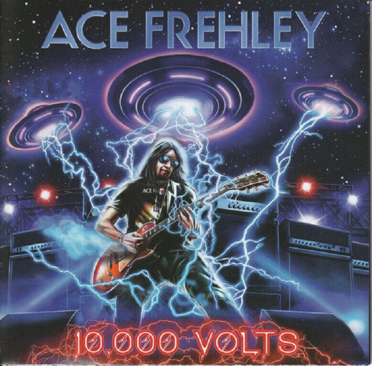FREHLEY,ACE - 10,000 Volts (IEX) Color In Color - LP