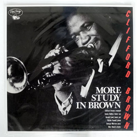 Clifford Brown - More Study In Brown - LP