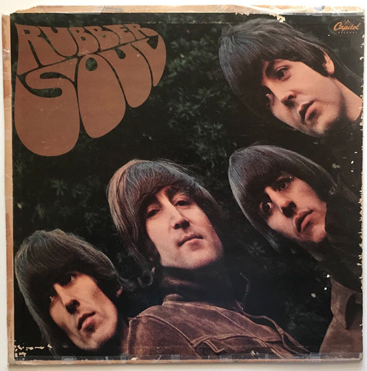Beatles - Rubber Soul - LP