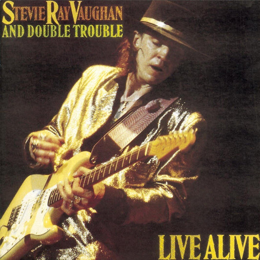 Stevie Ray Vaughan - Live Alive - 2xLP