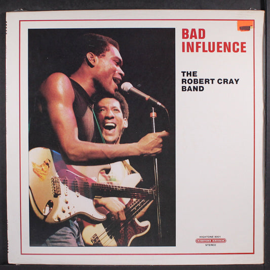 Robert Cray Band - Bad Influence - LP