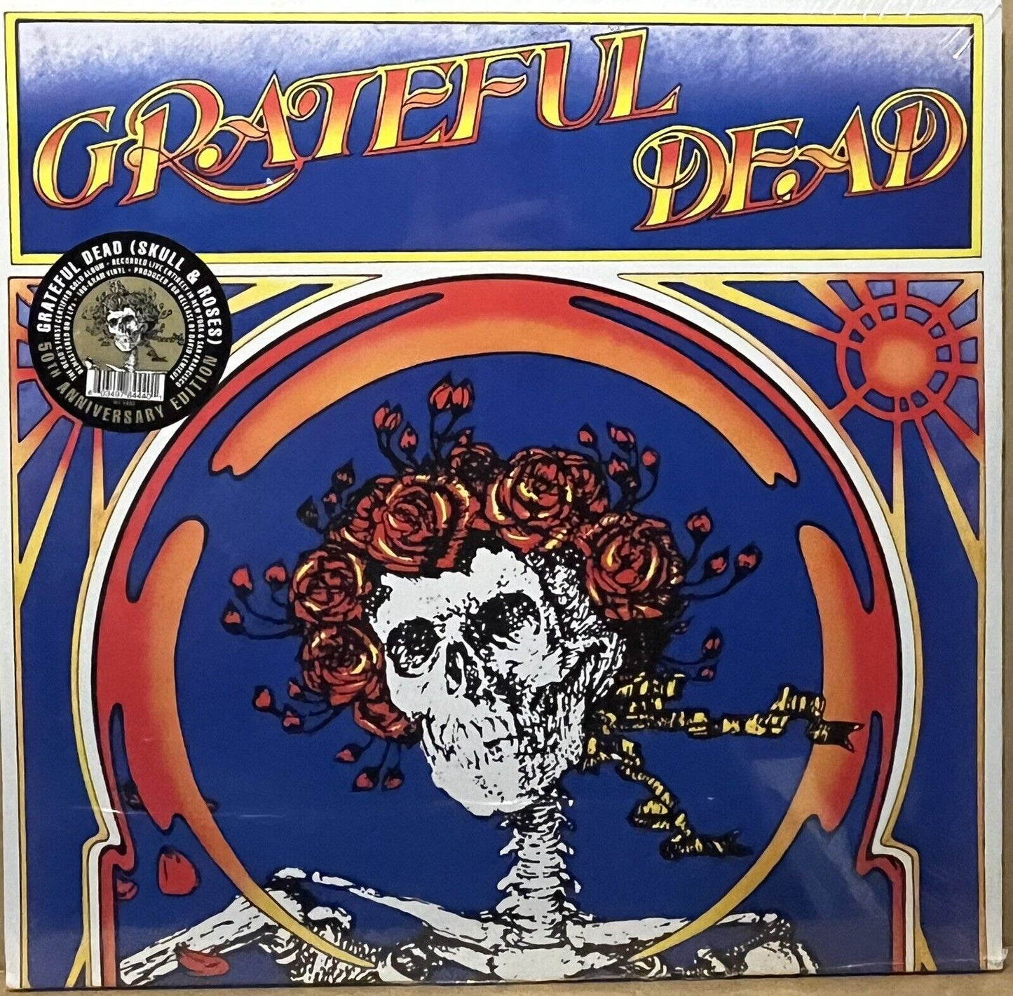 Grateful Dead - Skull and Roses - LP