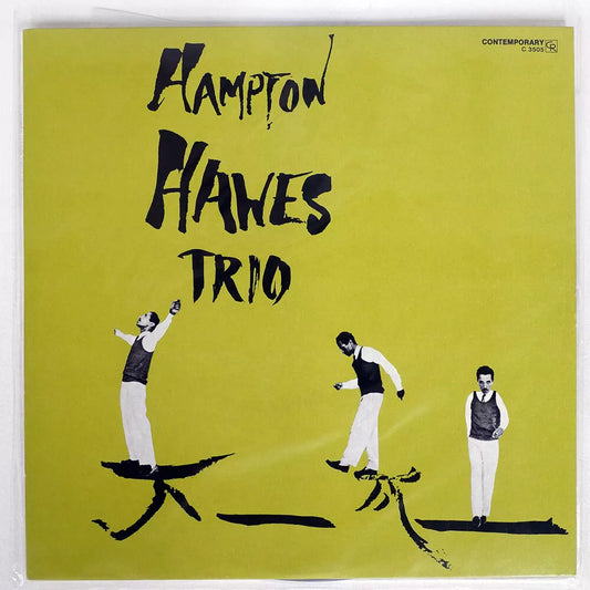 Hampton Hawes Trio - Hampton Hawes Trio Vol 1 - LP