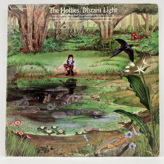 The Hollies - Distant Light - LP