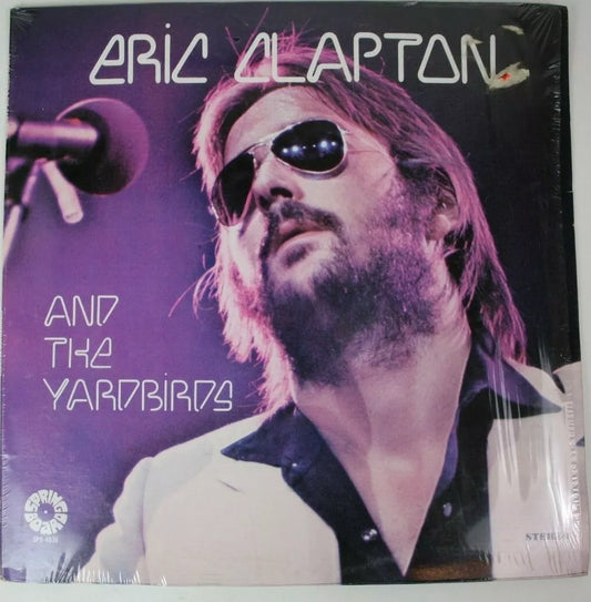 Eric Clapton and the Yarbirds - LP