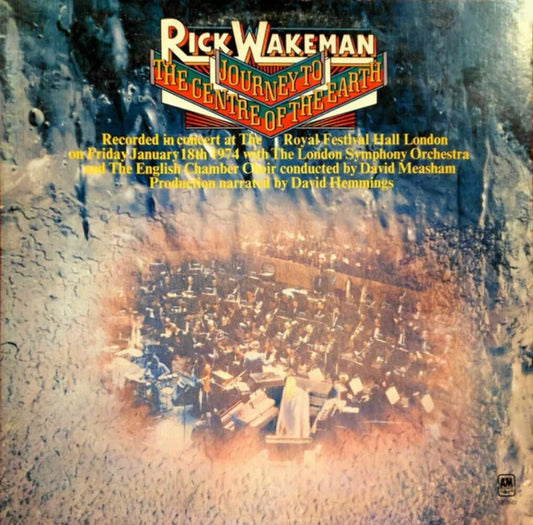 Rick Wakeman - Journey to the Centre of the Earth LP