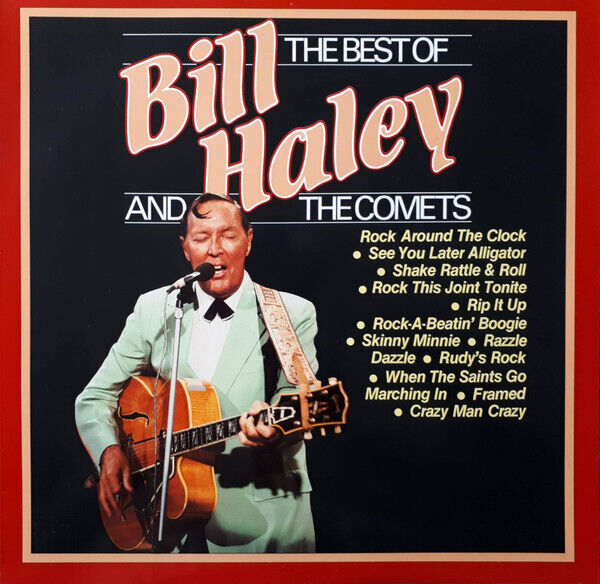 Bill Haley Comet Best of 051623-NM NM
