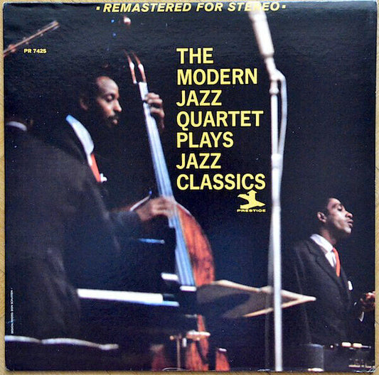 The Modern Jazz Quartet - The Modern Jazz Quartet Plays Jazz Classics - LP