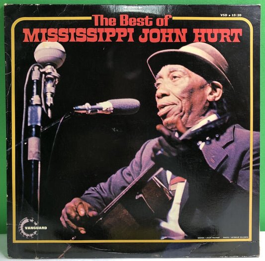 Mississippi John Hurt - The Best Of - 2xLP