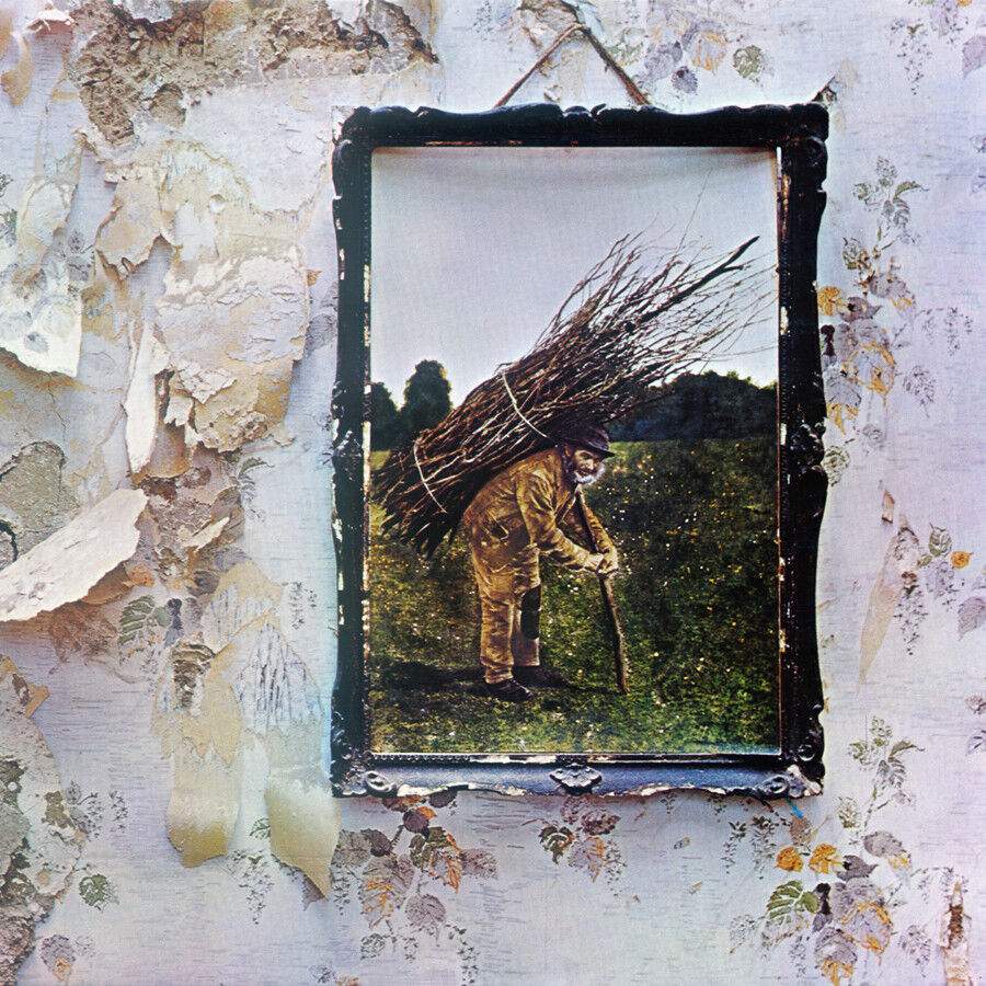 LED ZEPPELIN - Led Zeppelin IV - LP