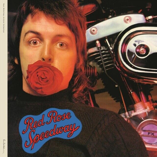 Paul McCartney and Wings - Red Rose Speedway - LP