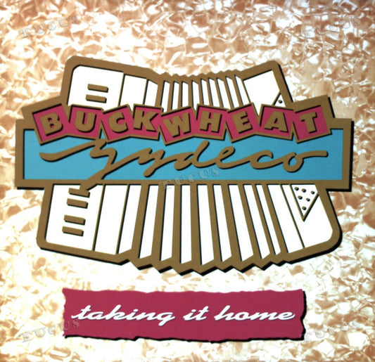 Buckwheat Zydeco - Taking It Home - LP