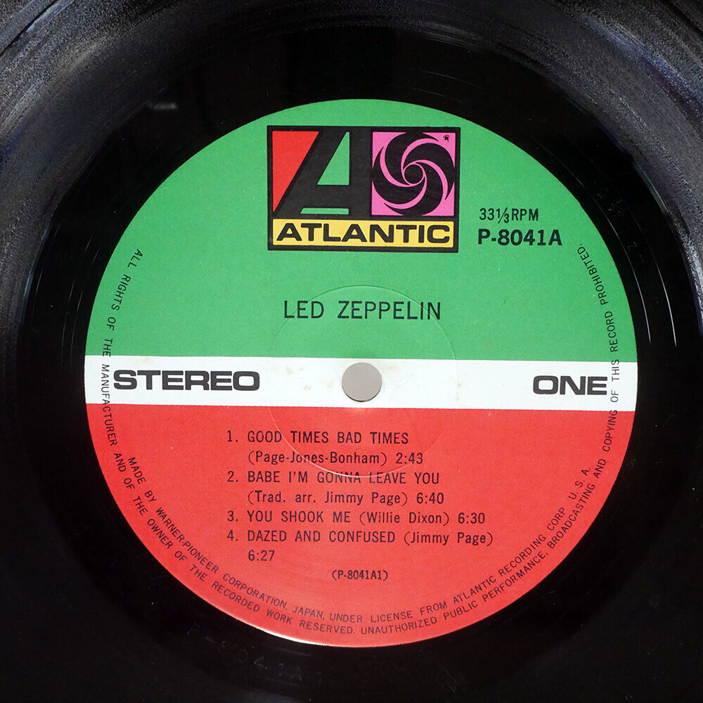 Led Zeppelin - Led Zeppelin - LP