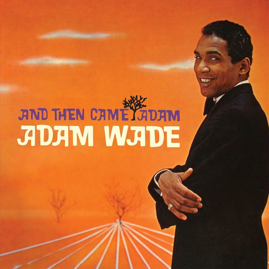 Adam Wade - And Then Came Adam LP
