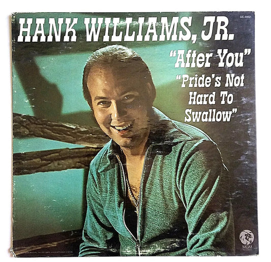 Hank Williams Jr - After You - LP