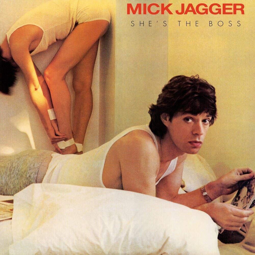 Mick Jagger - She's The Boss - LP