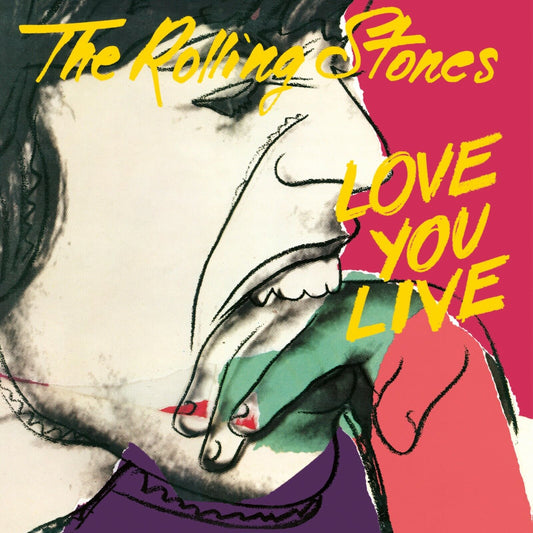 Rolling Stones - Love You Live - 2xLP