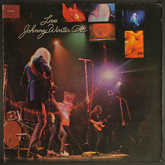 Johnny Winter And - Live Johnny Winter And - LP