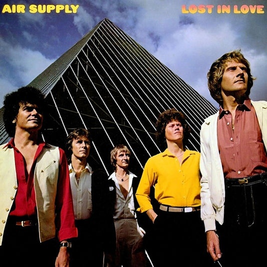 Air Supply  - Lost In Love - LP