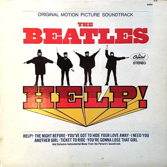 The Beatles - Help - LP