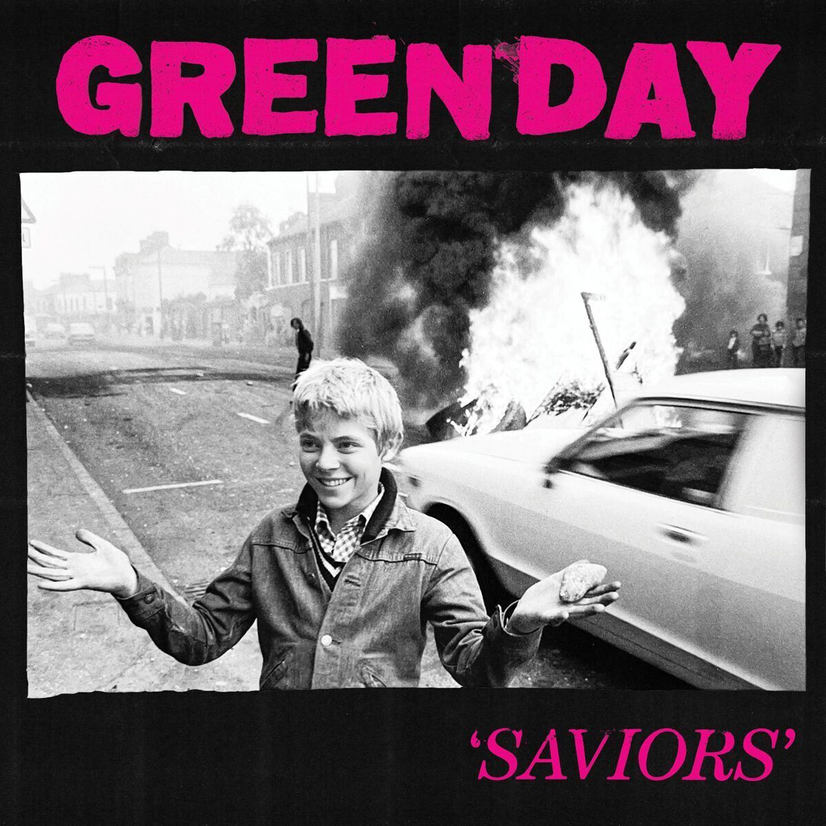 GREEN DAY - Saviors - LP