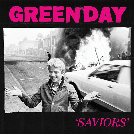 GREEN DAY - Saviors - LP