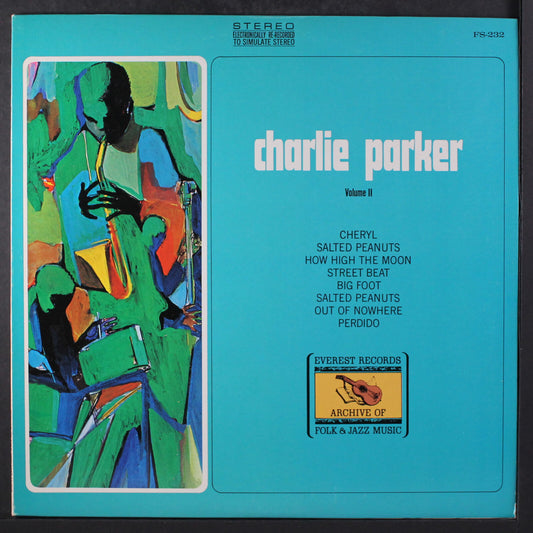 Charlie Parker - Volume II - LP