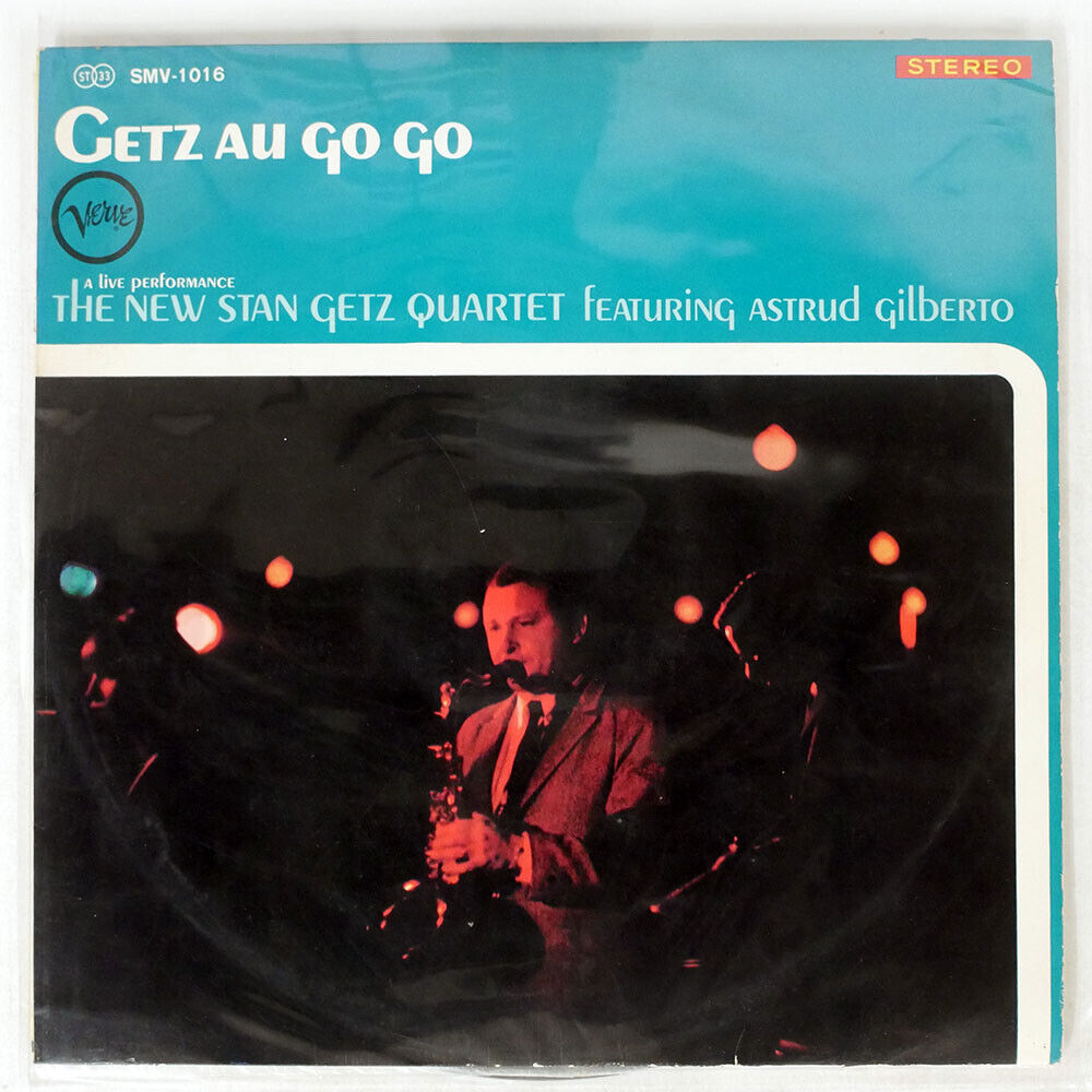 Stan Getz - Getz Au Go Go - LP