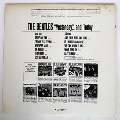 The Beatles - Yesterday and Today - LP