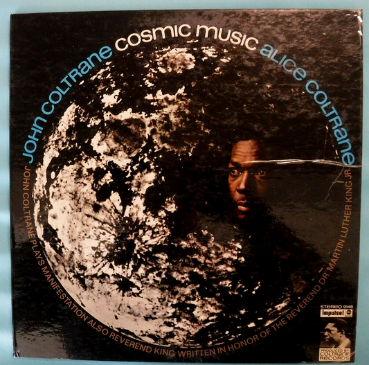 John Coltrane - Cosmic Music - LP