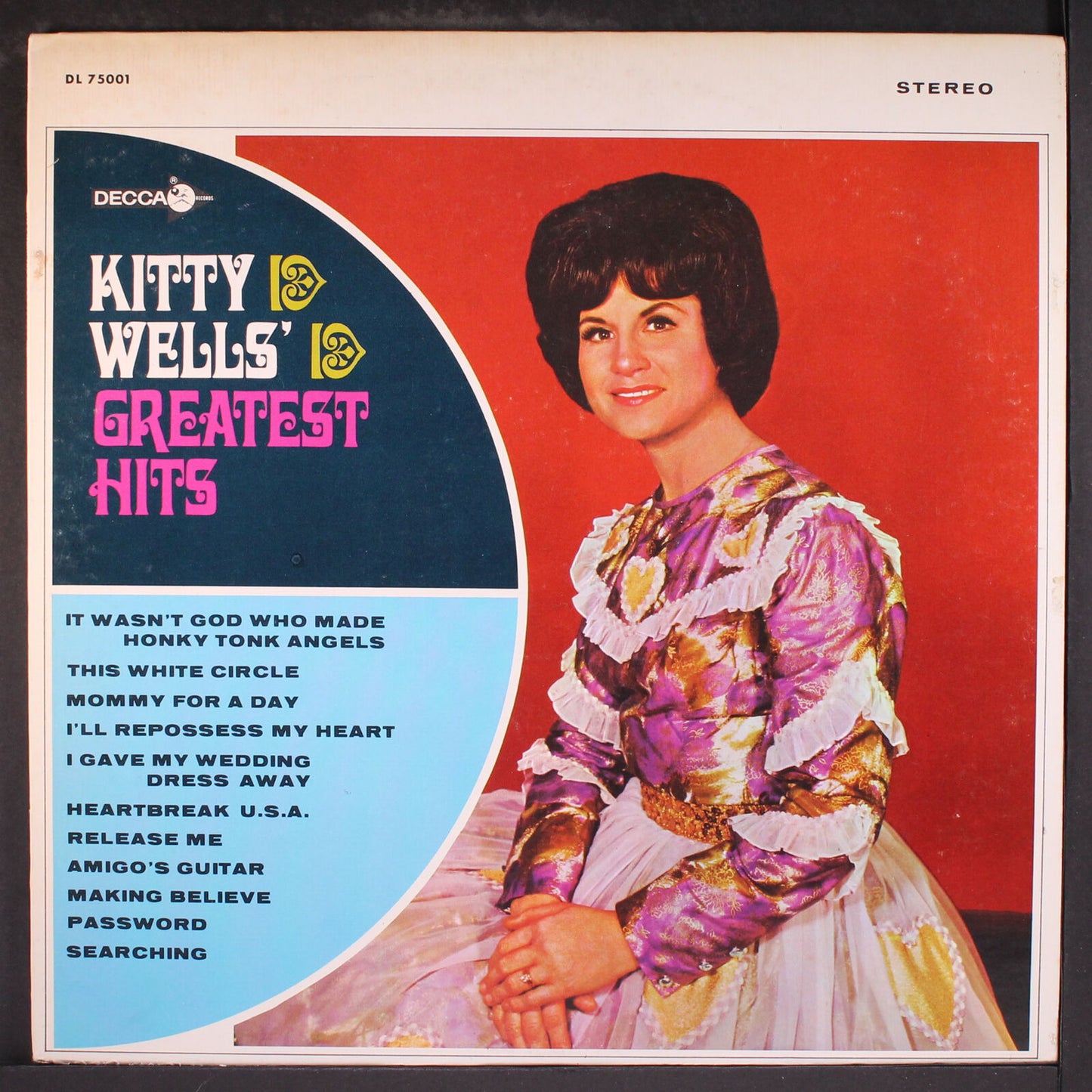 Kitty Wells - Greatest Hits - LP