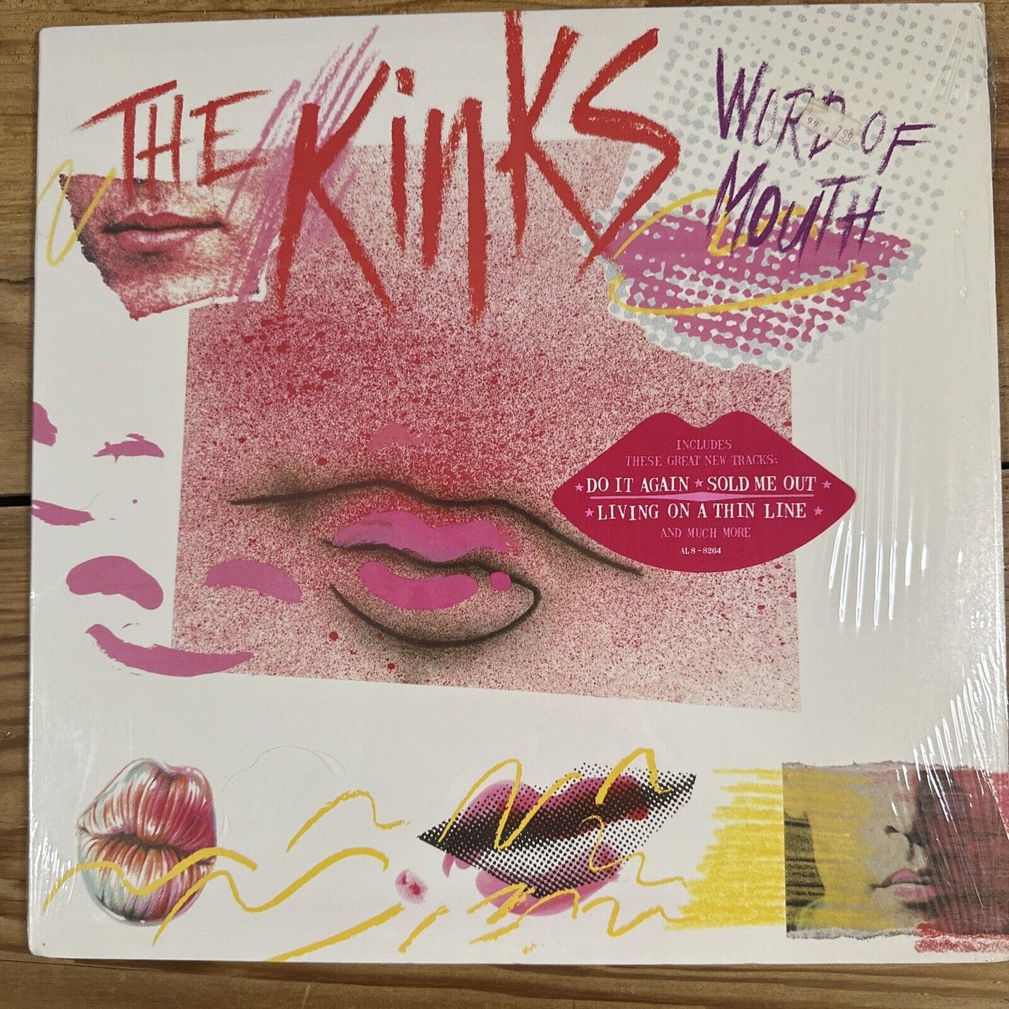 The Kinks - Word Of Mouth - LP