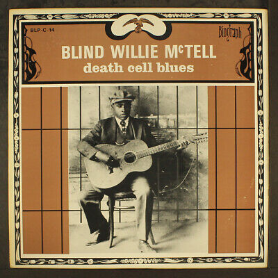 Blind Willie McTell - Death Cell Blues - LP