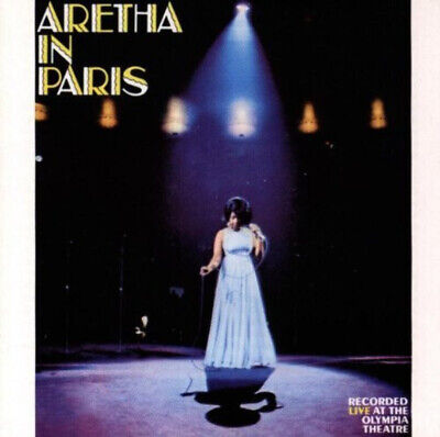 Aretha Frankline - Aretha In Paris - LP