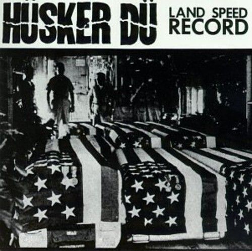 HUSKER DU / LAND SPEED RECORD / LP
