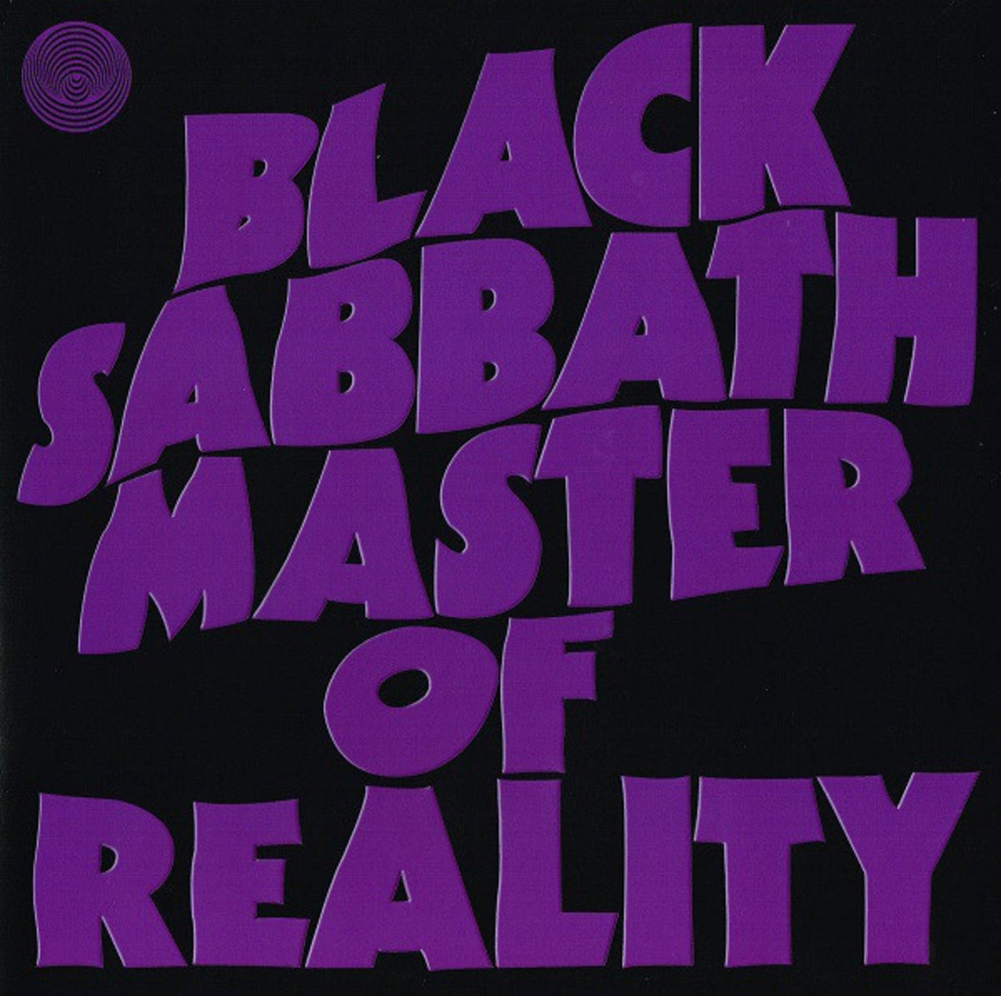 Black Sabbath - Master of Reality - LP