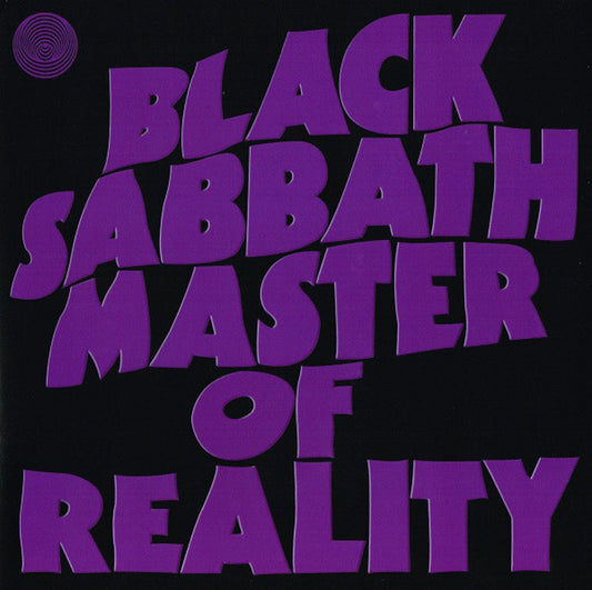 Black Sabbath - Master of Reality - LP