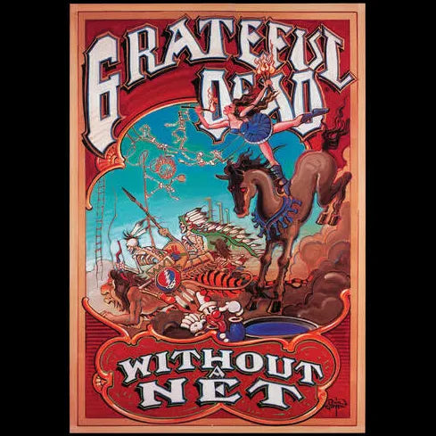 GRATEFUL DEAD - Without A Net - LP