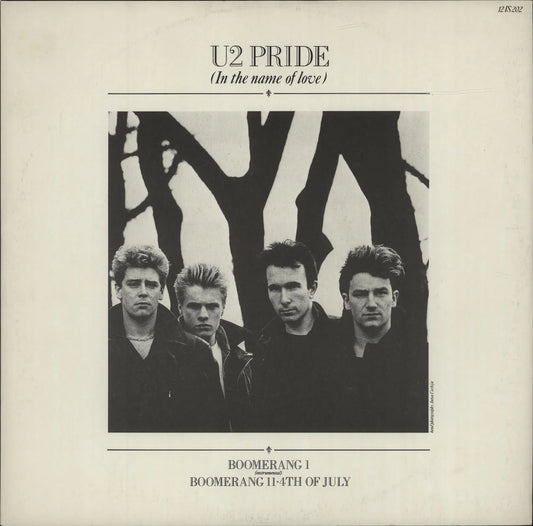 U2 - Pride - 12" Single